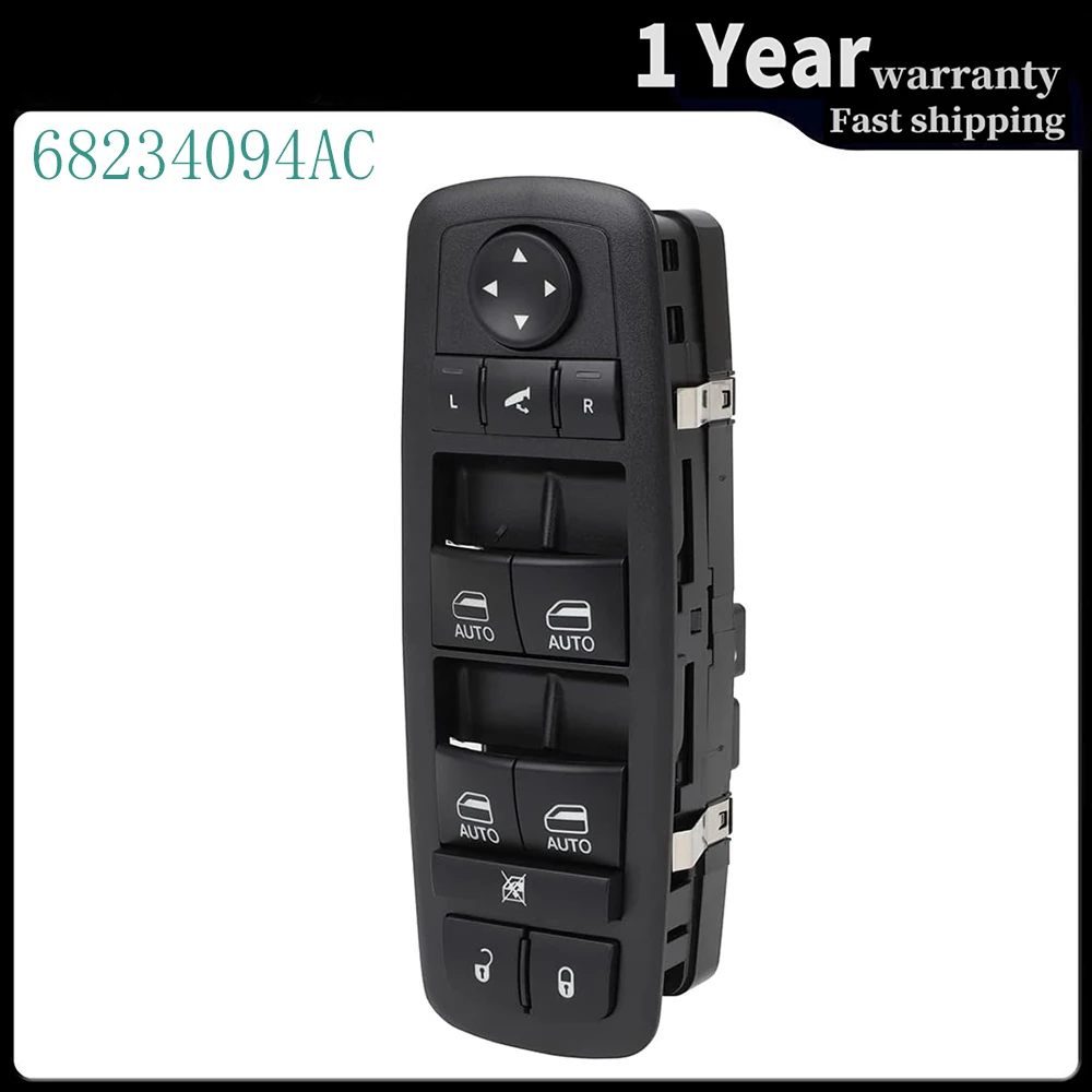 

Master Power Window Switch Car Push Button Switches for Chrysler Pacifica 2017 2018 2019 Auto Parts 68234094AD 68234094AC