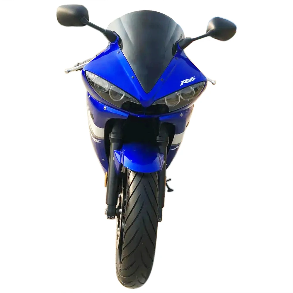 オートバイのサイドウイング YZF R6 2003 2004 2005用 カーボン