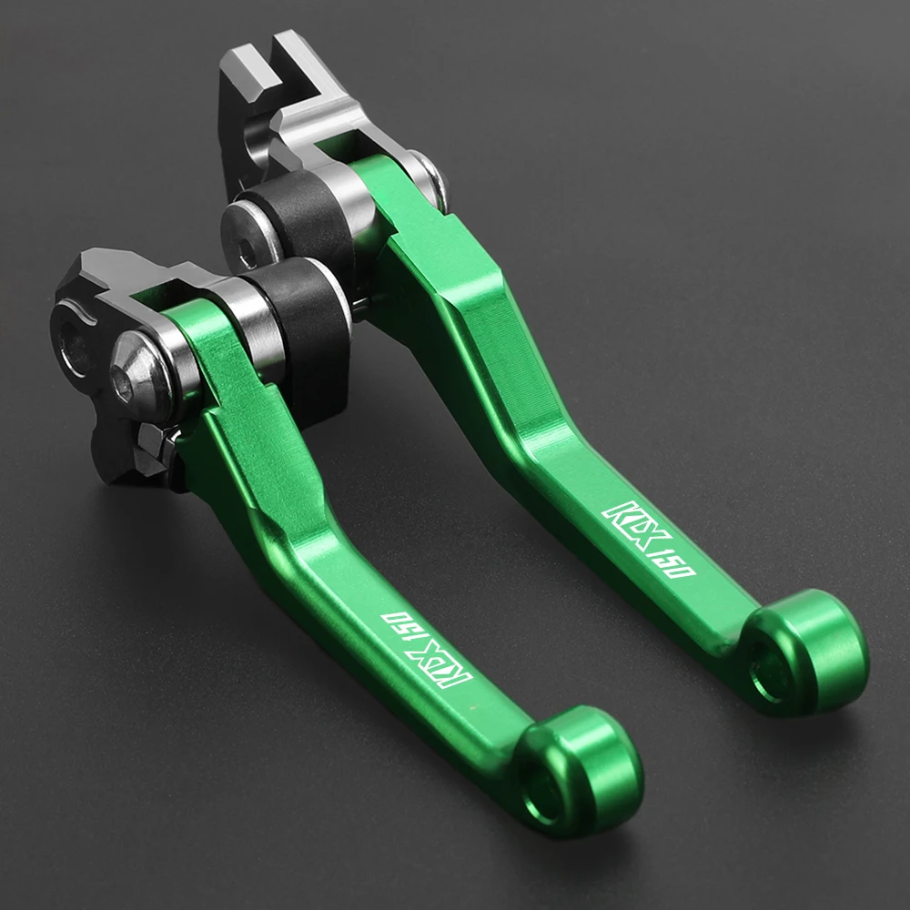 

Motocross CNC Foldable Dirt Bike Brake Clutch Cable Lever Handle for Kawasaki KLX150S KLX 150S 150 S 2009 2010 2011 2012 2013