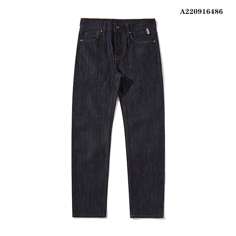 

15oz Heavy Selvedge Denim Jeans Japanese Selvedge Denim Trousers Red Edge Raw Denim Jeans Embroidery Selvedge Jeans