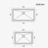 ASRAS Handmade Brushed SUS 304 Stainless Steel Kitchen Sink 4mm Thickness Undermount Installation Single Large Size Kitchen Sink 6