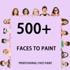 Professional Face Paint Set For Kids Adults Facial Paint Set One Stroke Split Cake Palette Body Paint Hypoallergenicity 5