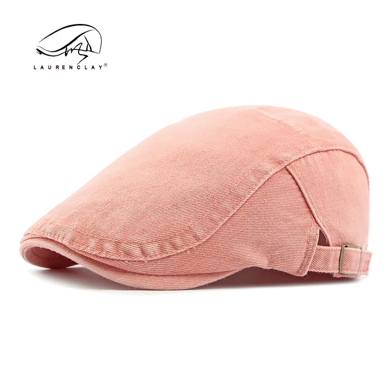 Cabbie Hats For Men – Cotton Flat Newsboy Cap, Adjustable Driving Hat For Outdoor & Casual Style