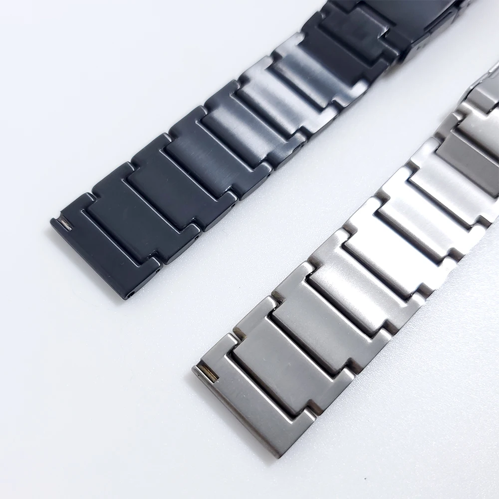 Metal Stainless Steel Bracelet For Huawei Watch 3 GT3 46MM/gt2 pro strap replaceable watch band Silver 22mm correa wristbelt