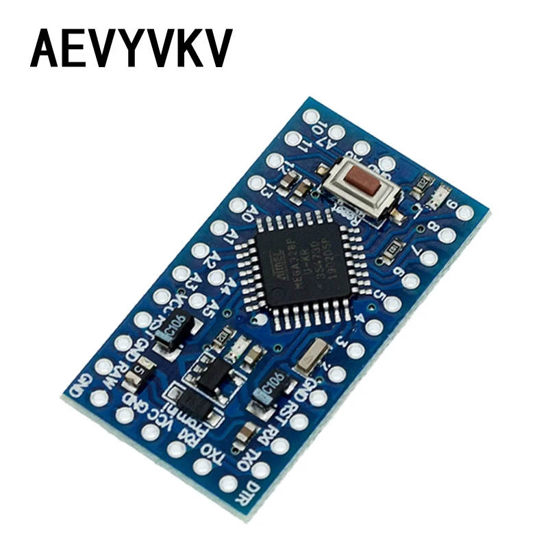 ATMEGA328P Pro 미니 328 미니 ATMEGA328 Arduino 개발 보드용 5V/16MHz ATMEGA328 3.3V 8MHz