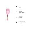 Hair Brush, Professional Curved Vented Brush for Faster Blow Drying for Women, Men, Paddle Detangling Brush for Wet Dry Curly 6
