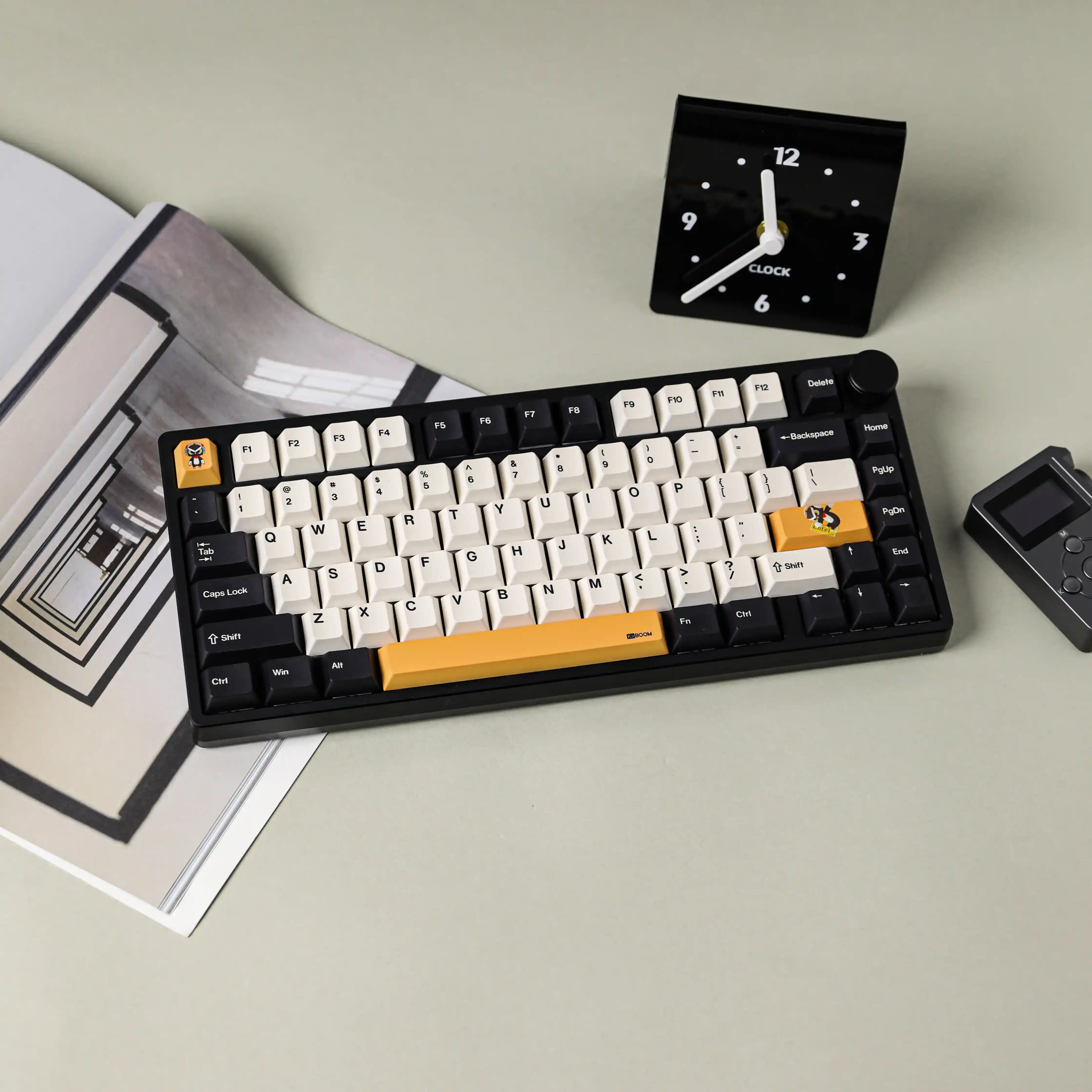 KiiBOOM Moonshadow V2 Teclado Mecânico Personalizado Liga de