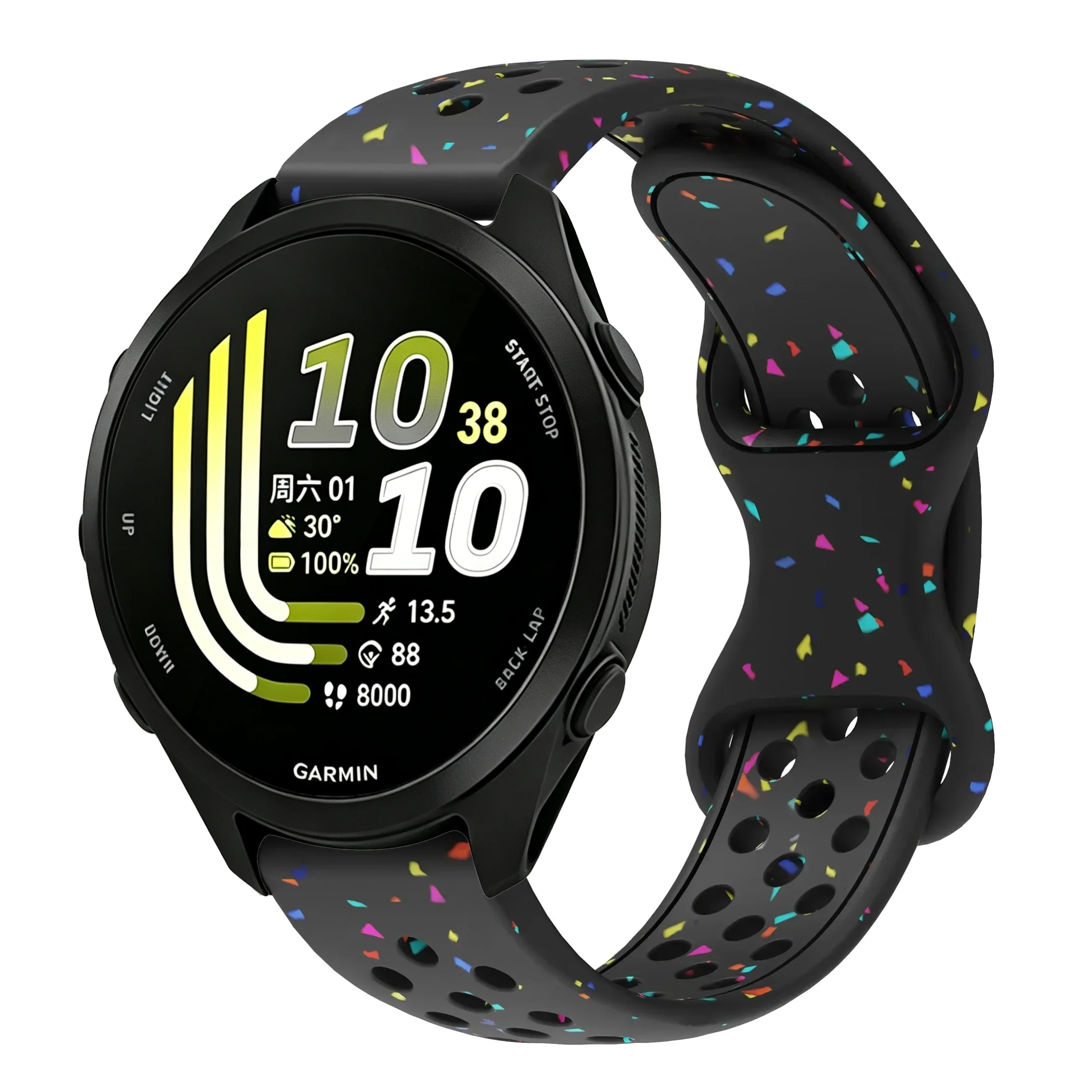 Premium Silicone Strap for Garmin Forerunner & Venu - Versatile Sizes Available