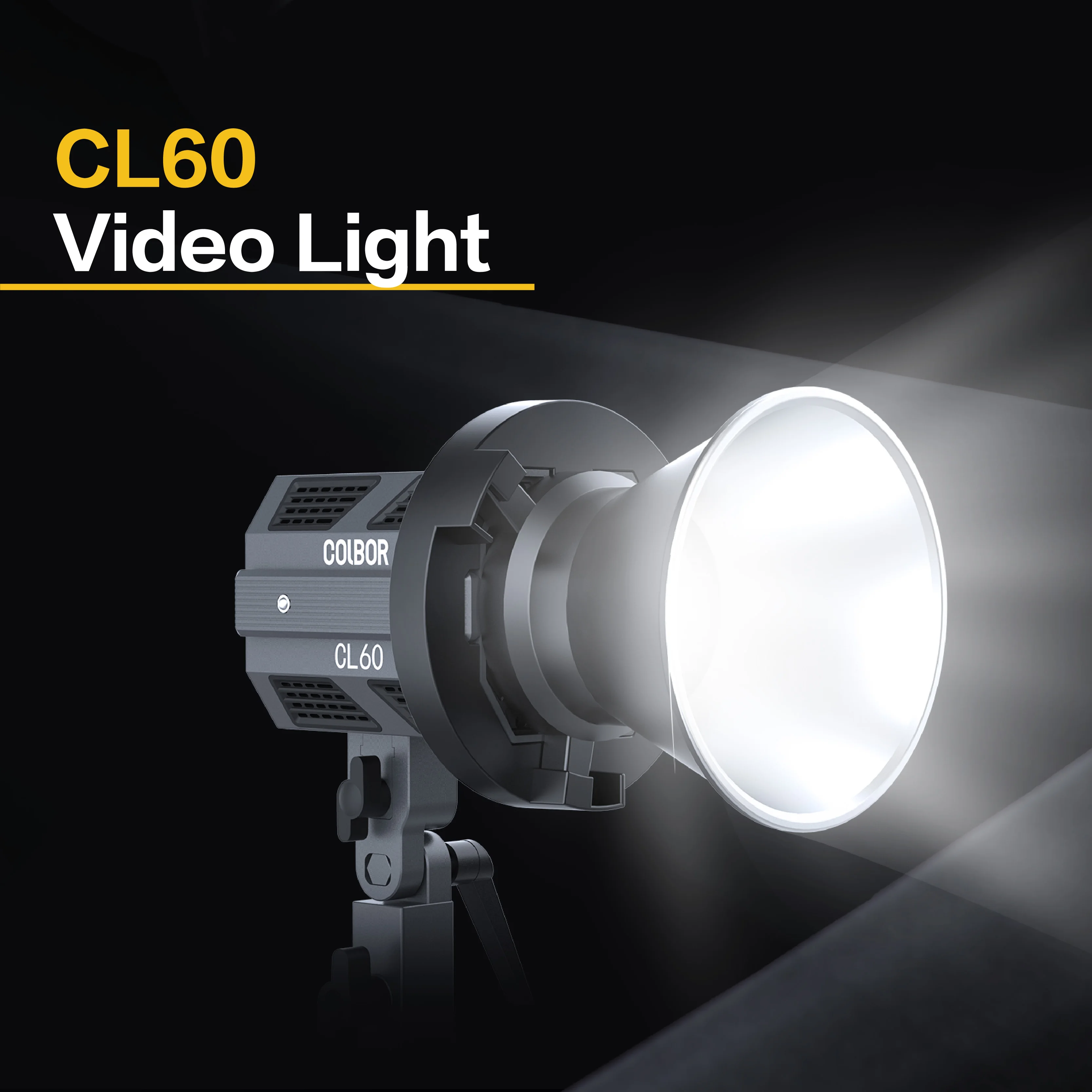 COLBOR CL60 ビデオライト ほぼ未使用品 Amazon | COLBOR CL60 超軽量ライト 65W 色温度2700-6500K