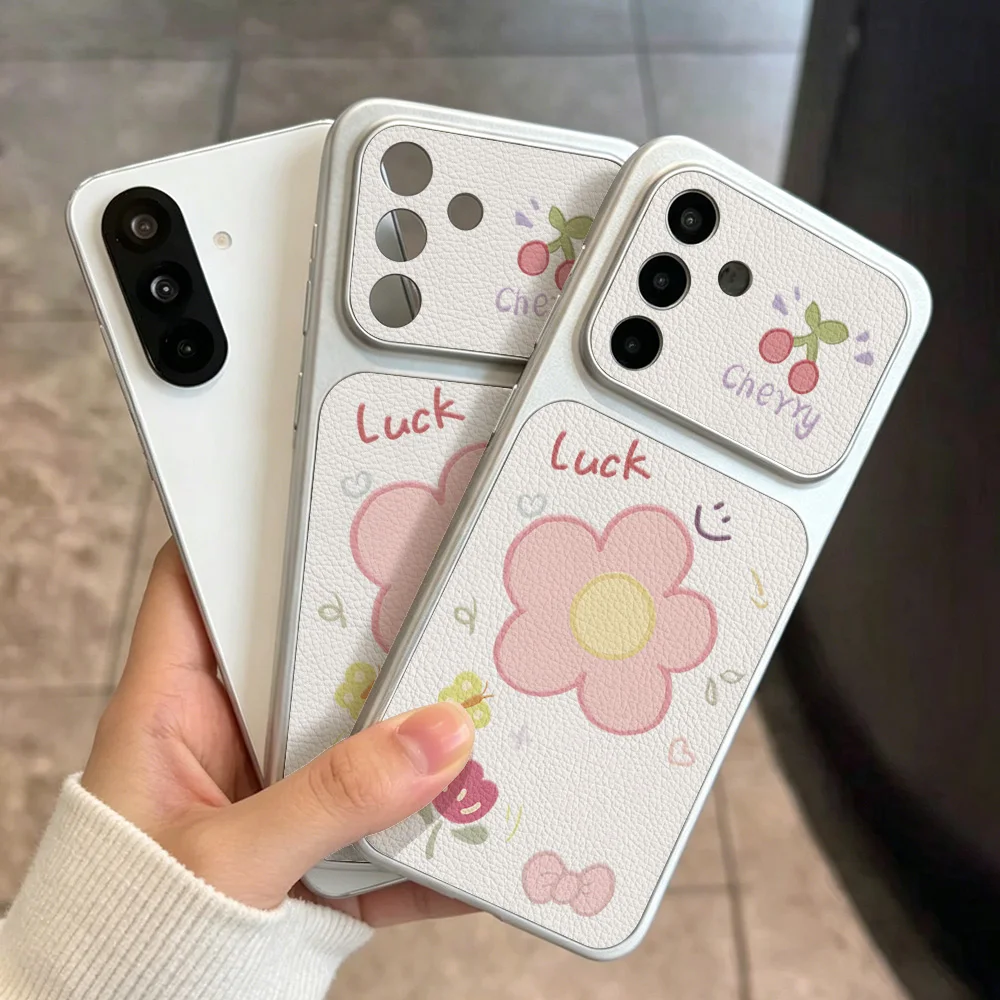 Leather Phone Case - Luxury Protective Cover