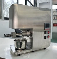 Automatic Nut Oil Press Machine with Roaster Commercial Home Use Oil Maker 220V Oil Expeller 2