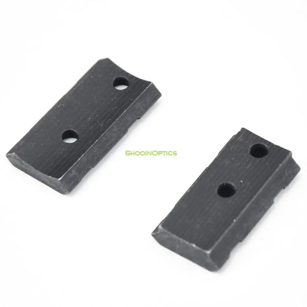 Shooin Optics Scope Red Dot Sight Collimator Mount 20mm Base For R700 2pcs (8-40)
