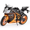 1:12 KTM RC8 Alloy Motorcycle Model Diecasts Sport Racing Moto Vehicles Decoration Ornaments Toys For Children Boys Gifts 2