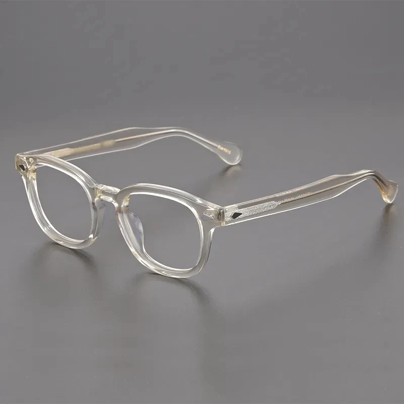 

High quality Retro Acetate glasses frame LEMTOSH men luxury designer eyewear Myopia reading women prescription eyeglasses