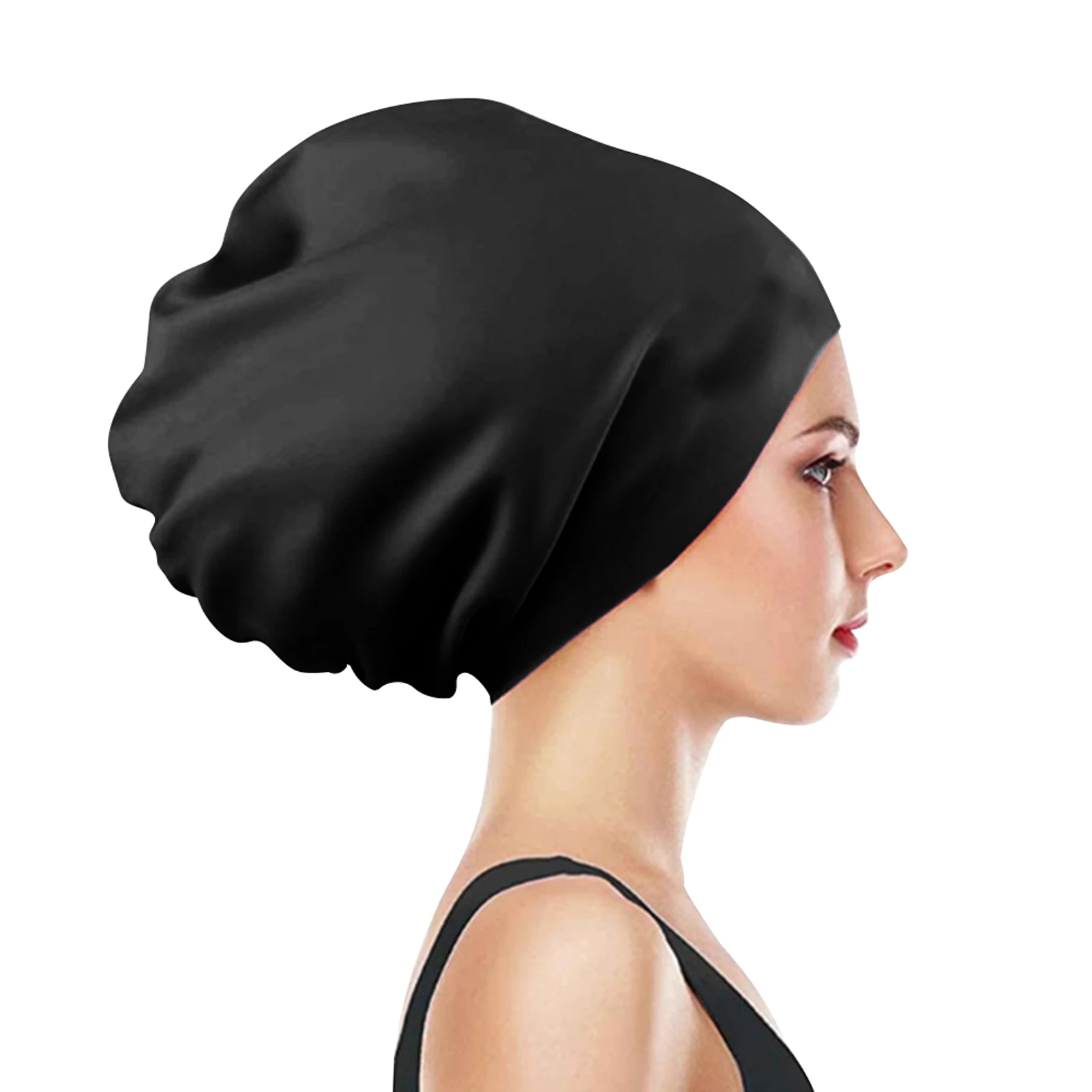 Bonnet de Natation Extra Large en Silicone pour Cheveux Longs Tressés,  Imperméables, Style Africain, Surdimensionné, Énorme, pour Femme et Homme -  AliExpress