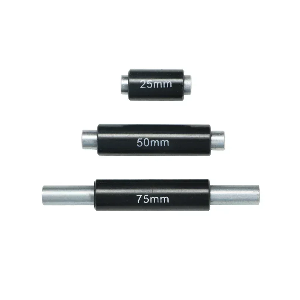 SHANHR 25mm 50mm 75mm 외경 마이크로미터 표준 캘리퍼 교정 블록 막대 링 게이지