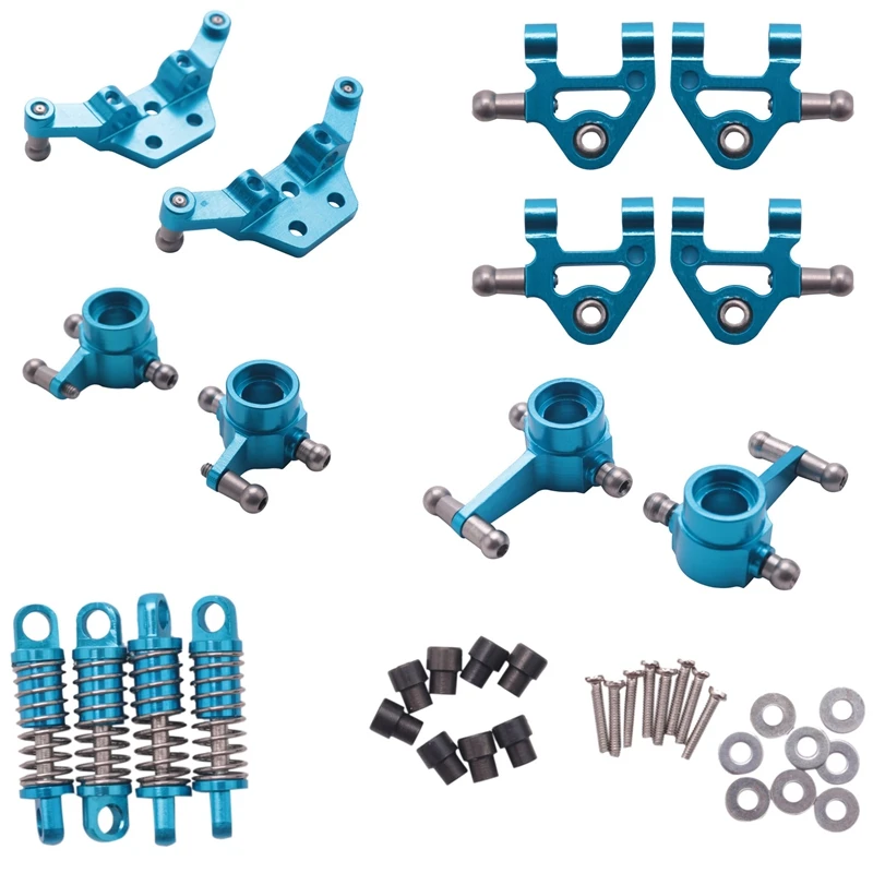 

Metal Full Set Upgrade Parts Shock Absorber For Wltoys 1/28 K969 K979 K989 K999 P929 P939 Rc Car