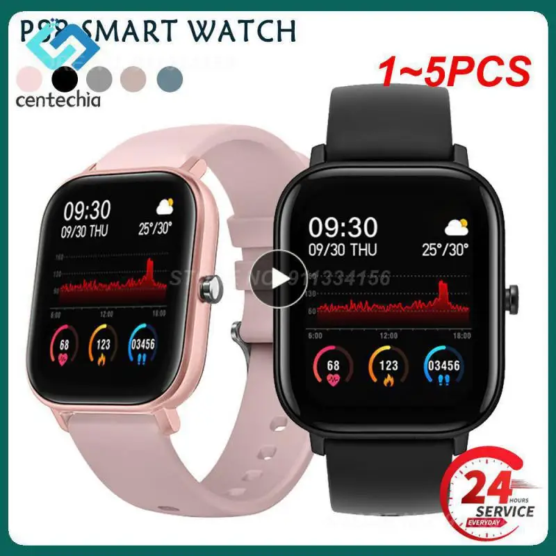 

Смарт-часы P8 мужские/женские с сенсорным экраном 1,4 дюйма, 1-5 шт.