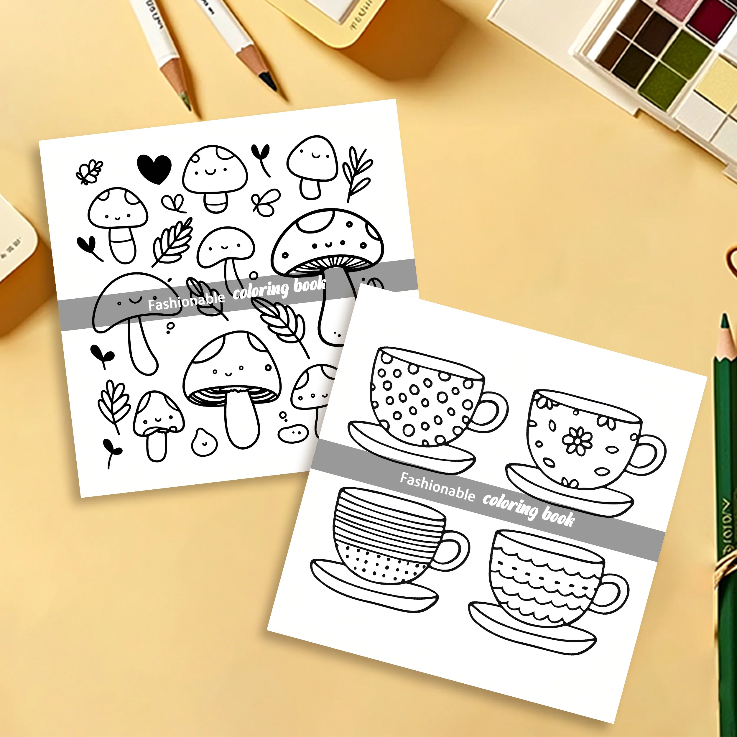SIMPLE PATTERNS Bold-easy Patterns Coloring Book for Adults Cute Drawing Book Perfect Gift for Party and Birthday 5