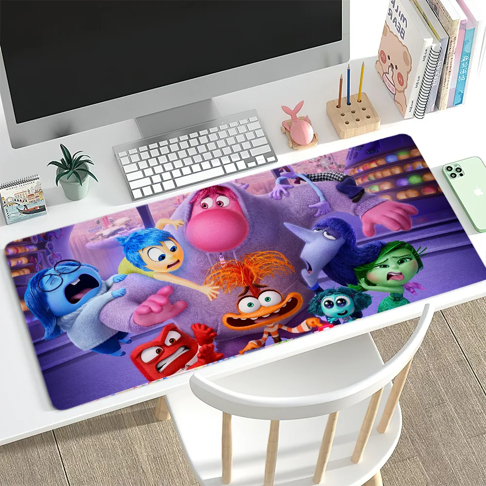 Movie I-Inside Out 2 Mouse pad large keyboard mouse desk pad non-slip rubber gaming 6
