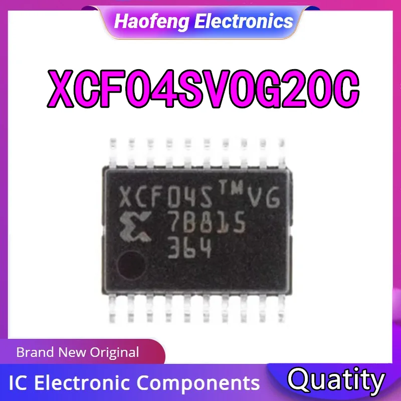 

New original XCF04SVOG20C XCF04S TSSOP20 Integrated Circuits in stock