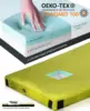 3-Inch Thick Memory Foam Camping Mattress Sleeping Pad [Car/Tent/Cot] for Guests, Children, and Adults for Overnight Use 3