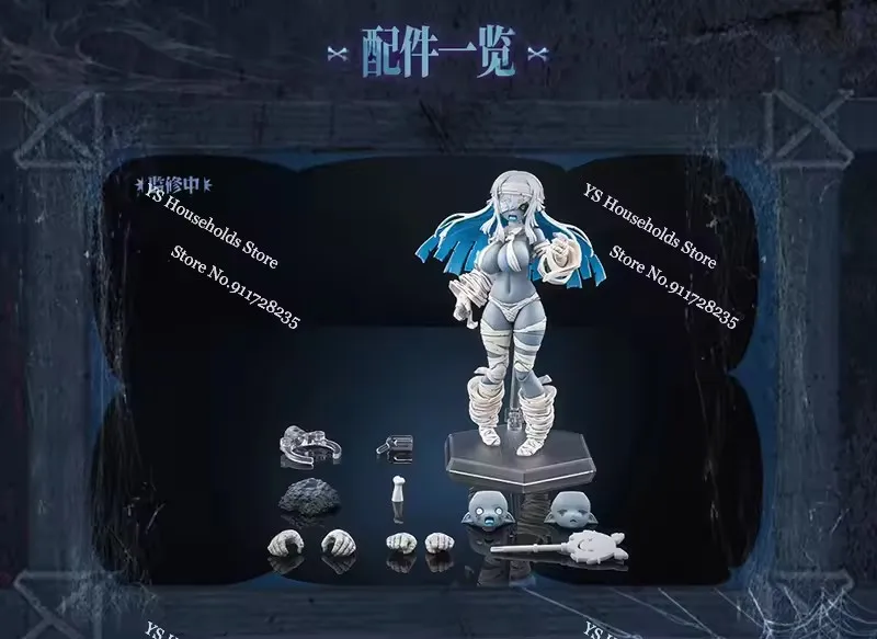 グリザ RPG 03 1/12スケール フィギュア Original - RPG-03 Zombie Grisa - 1/12 (Snail Shell