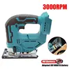 For 18V Makita 3000RPM Electric Curved Saw Cordless Jig Saw Portable Multifunction Carpenter Power Tool No Battery 1
