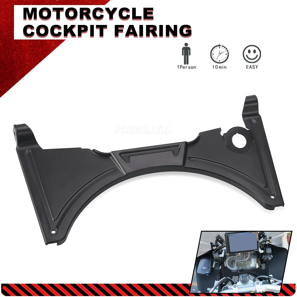 

R1250GS Fork Shield Updraft Deflector Motorcycle Accessories For BMW R 1250 GS R1200GS LC R 1200 GS LC Adv Cockpit fairing