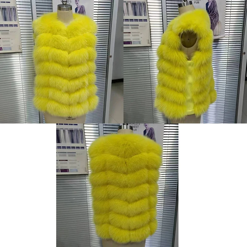 Рисунок 5 - Модное зимнее теплое меховое пальто