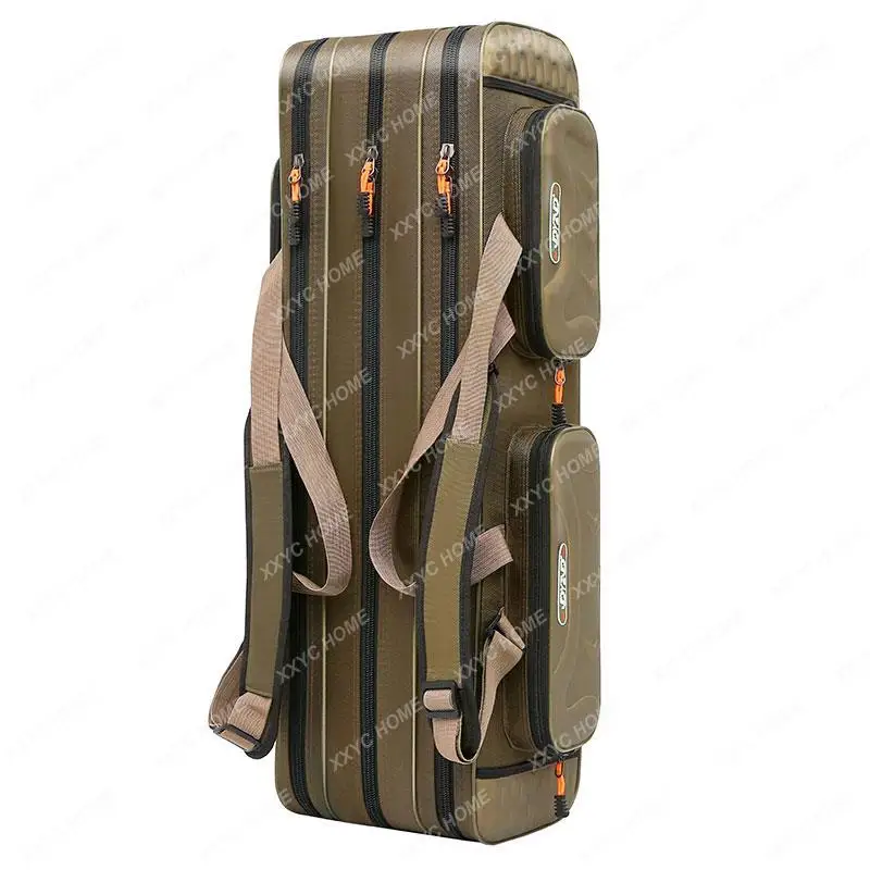 

Lightweight New Large Capacity Fishing Rod Pack Thick and Portable Fishing Rod Bag Multifunctional Waterproof Fishing Bag
