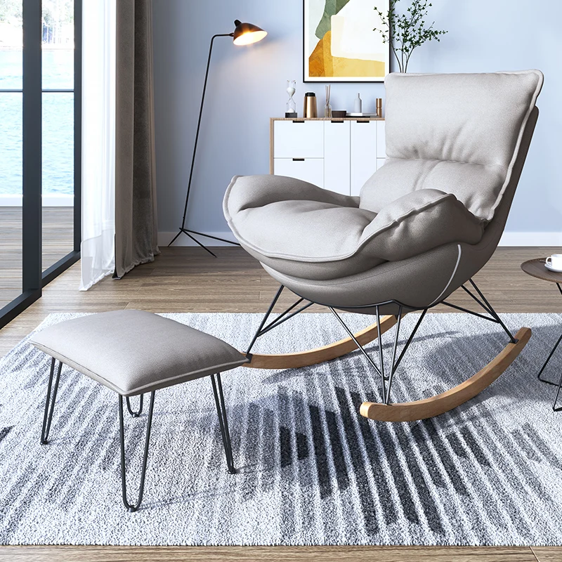 In dienst nemen ik klaag tarwe Comfortabele metalen eetkamerstoelen modern luxe balkon nordic stoel design  schommelen muebles para el hogar slaapkamermeubilair| | - AliExpress