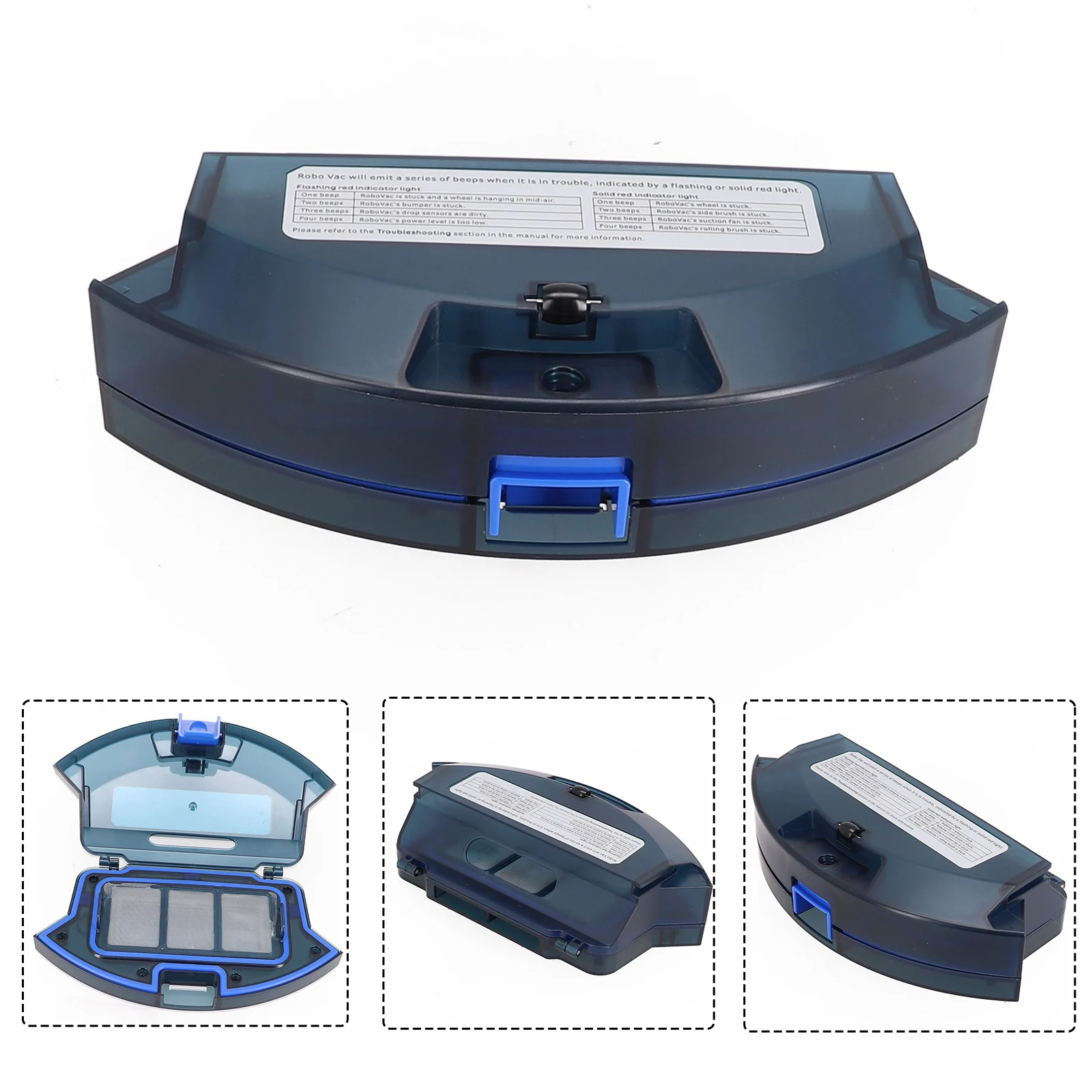

Пылесборник для робота-пылесоса RoboVac 11S 15C,30, 30c, 35C