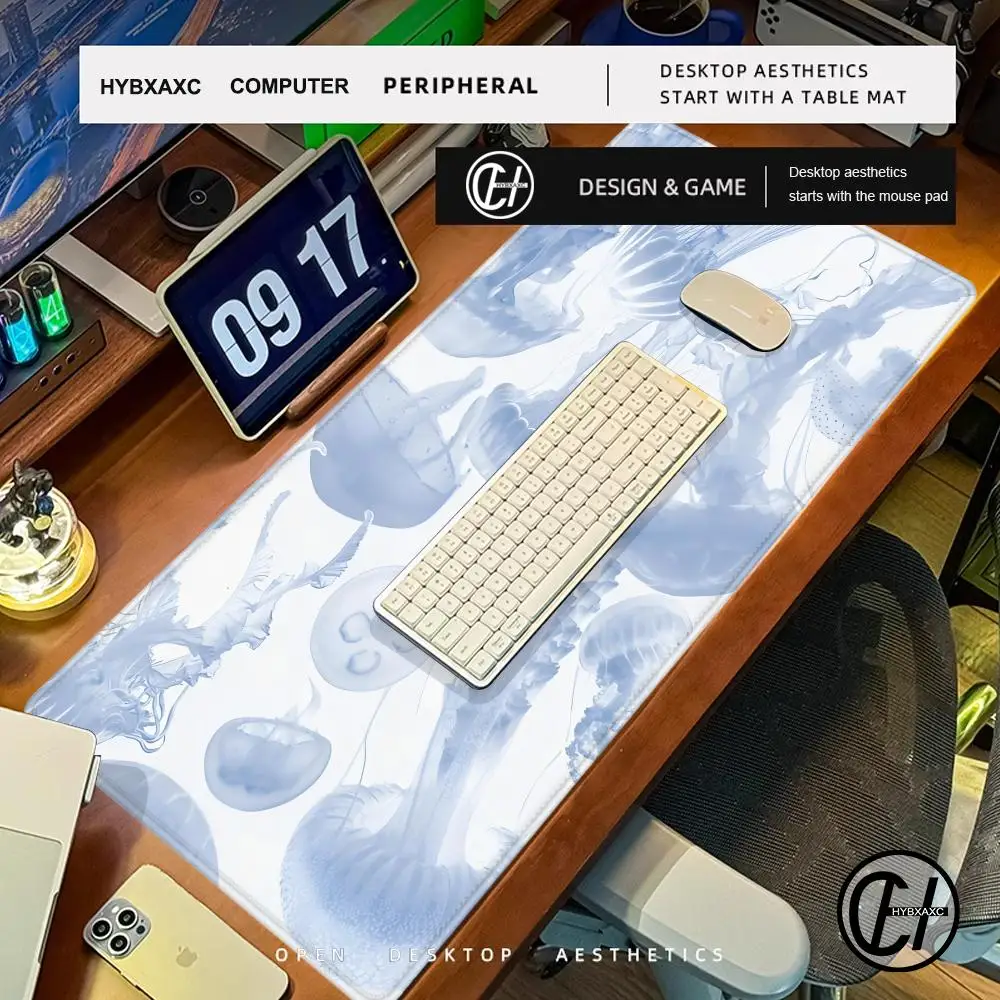 لوحة ماوس فاخرة حافة مخيطة