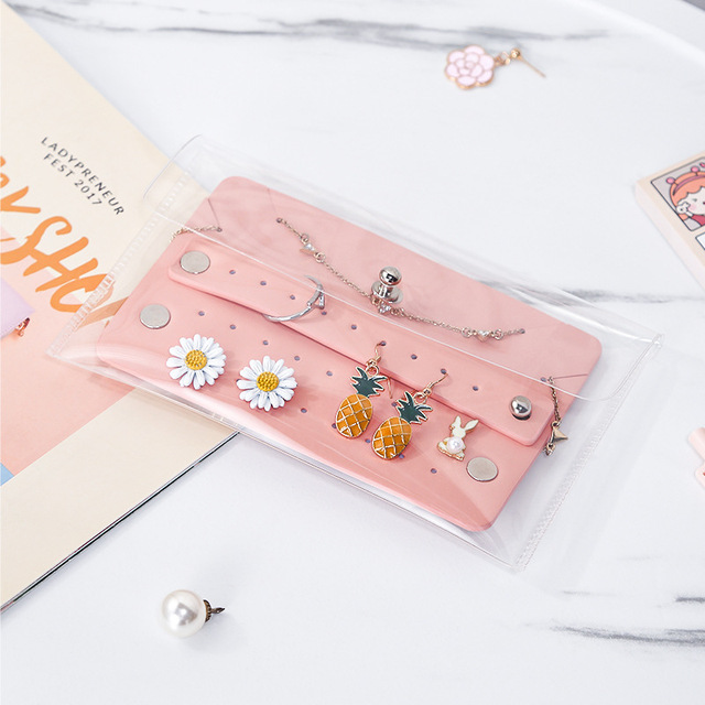 Jewelry Bag Jewellery Storage Bracelet Necklace Earrings Rings Trave Portable Jewelry Box Case Organizer Gift Bags Hot