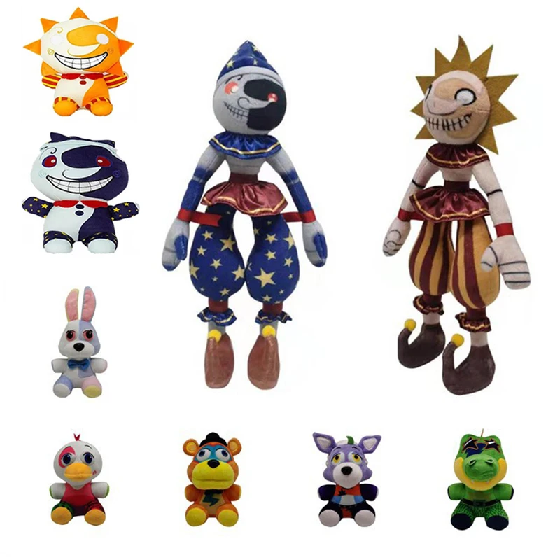 Ｎew FNAF Plush Toy Doll Golden 5 Night Freddy Foxy Bonnie Chica Stuffed Animals Christmas Birthday Gift For Children | Игрушки и хобби