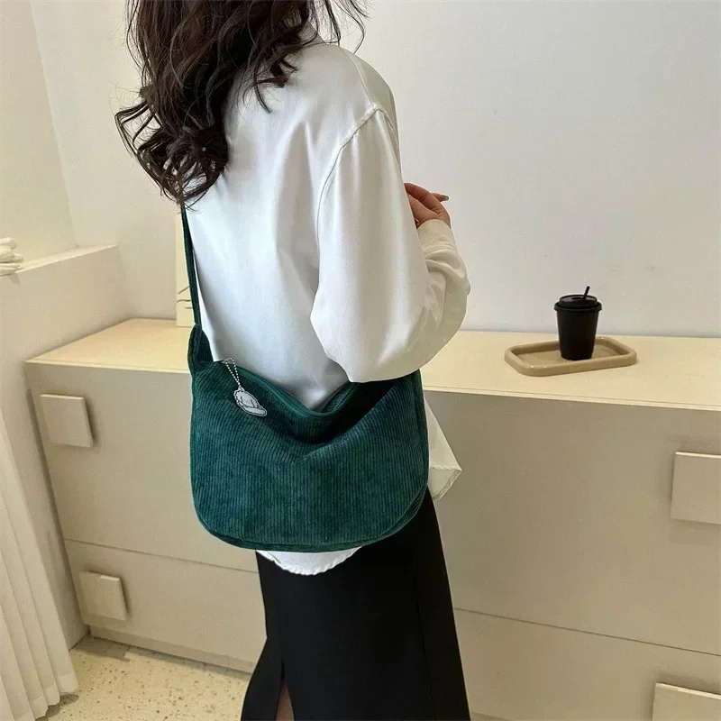 Femmes sac à main été haute capacité grande taille grandes feuilles impression simple sac en