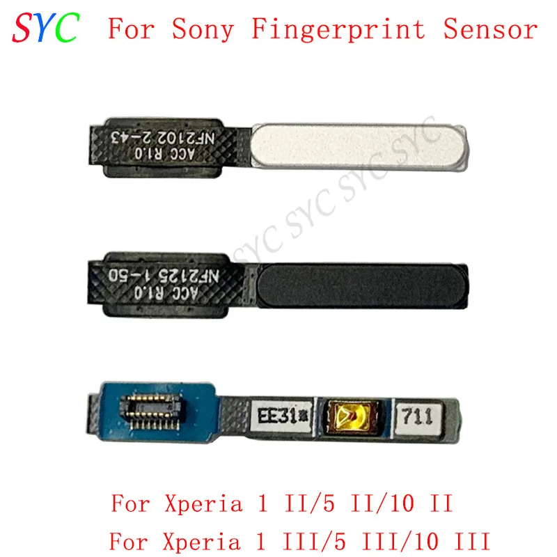 

Fingerprint Sensor Button Flex Cable For Sony Xperia 1 II 5 II 10 II 1 III 5 III 10 III Touch Scanner Repair Parts