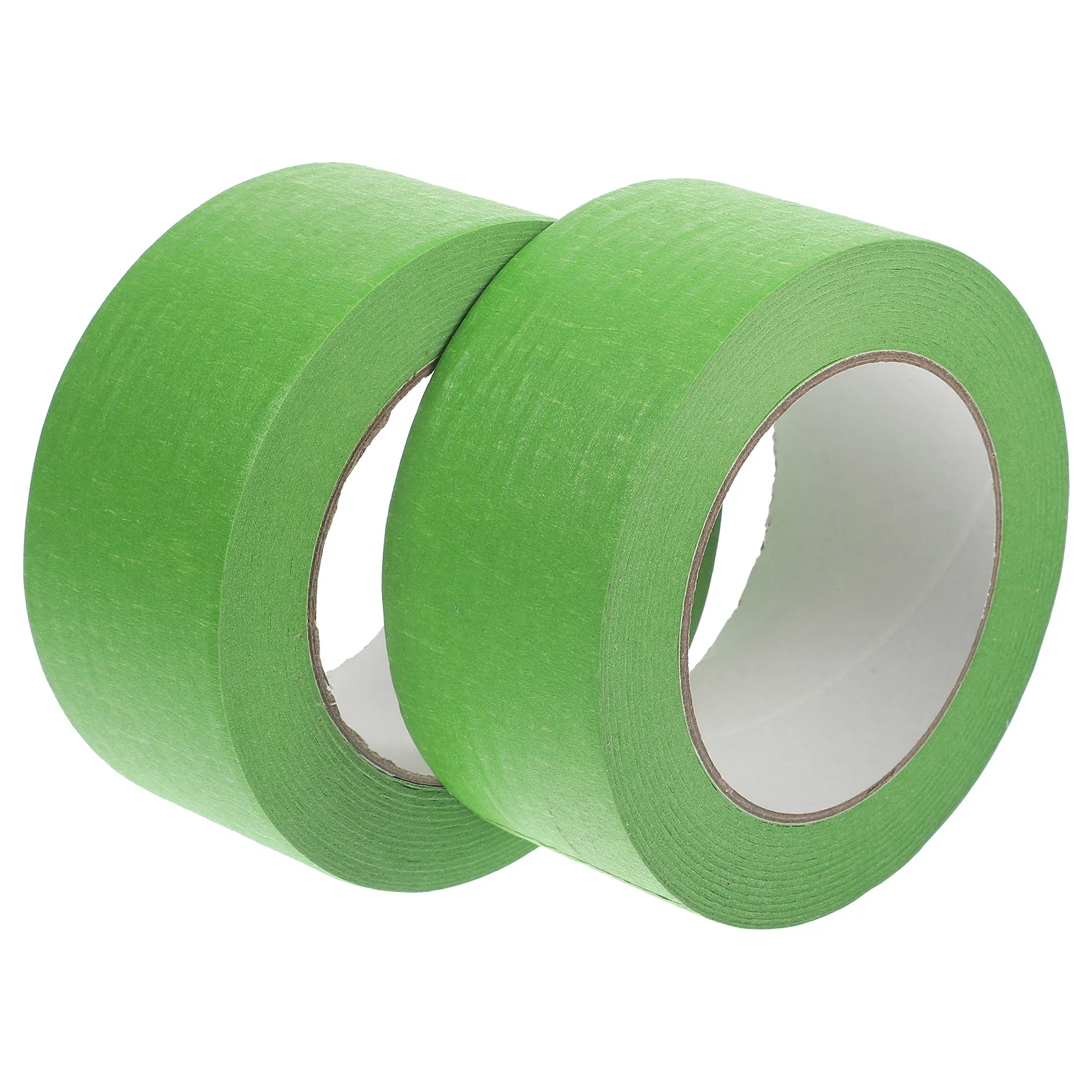 

2 Rolls Green Painters Tape Automotive Masking Tape Artist Painting Tape for Scrapbooking
