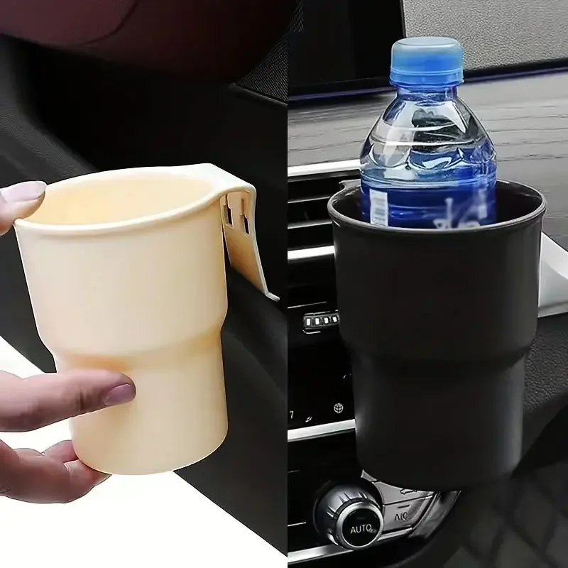 Car Beverage Rack Air Outlet Armrest Door Side Seat Back Use Multi-function Water Cup