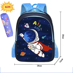 Cartoon Cute Reduce Burden Light Spinal Protection Primary School Backpack New Boys and Girls' School Bag for Children Schoolbag