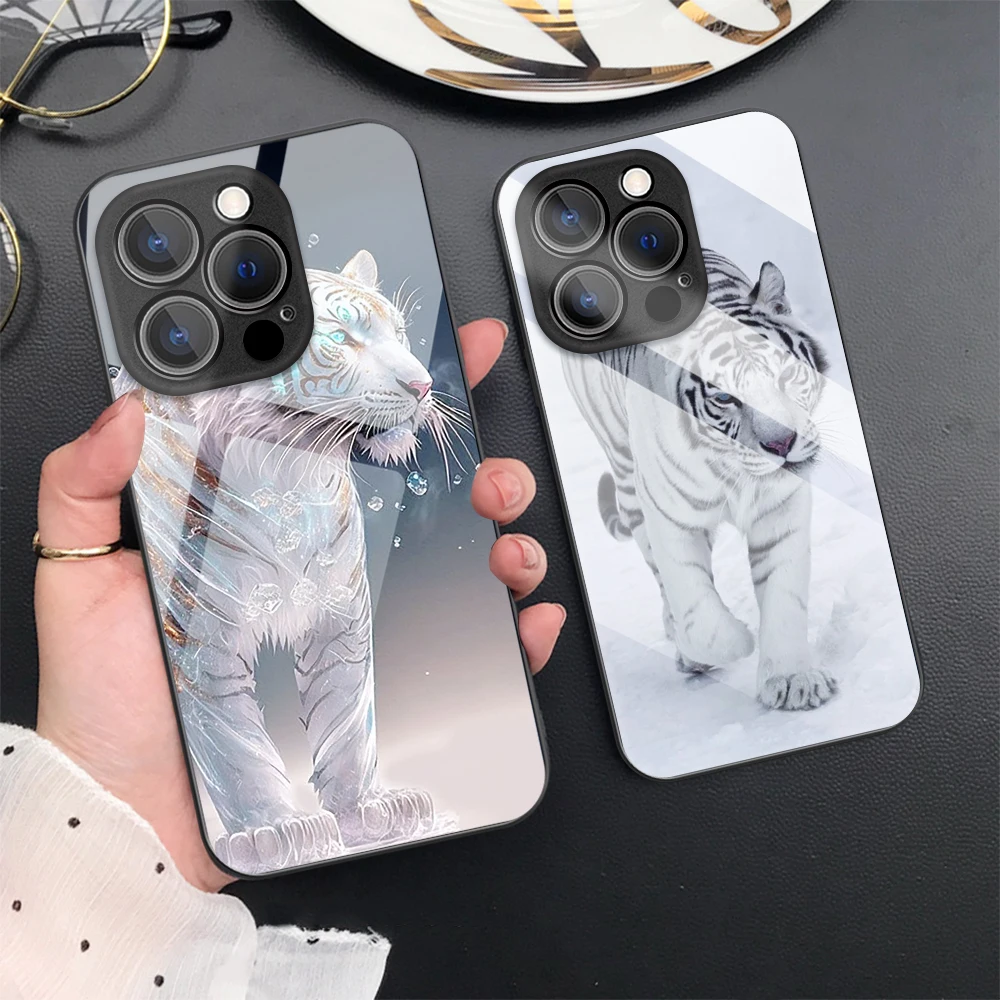 WhiteTigerPhoneCaseforiPhone14ProMax14Plus131211ProMaxXR