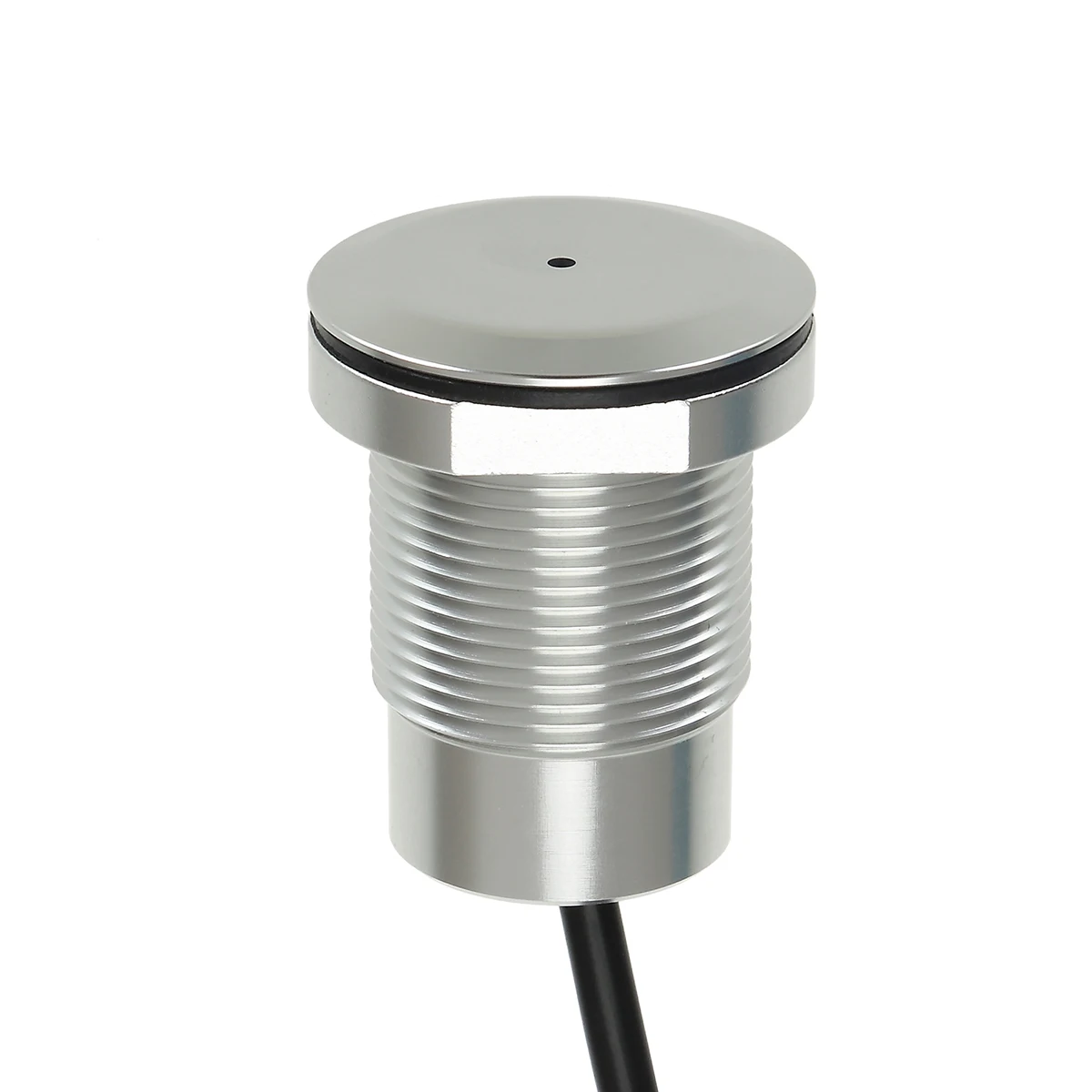 Microphone Sound Monitor Outdoor Waterproof IP67 Explosion-proof Monitoring Audio Pickup High Fidelity Noise Reduction Camera External Metal Microphone
