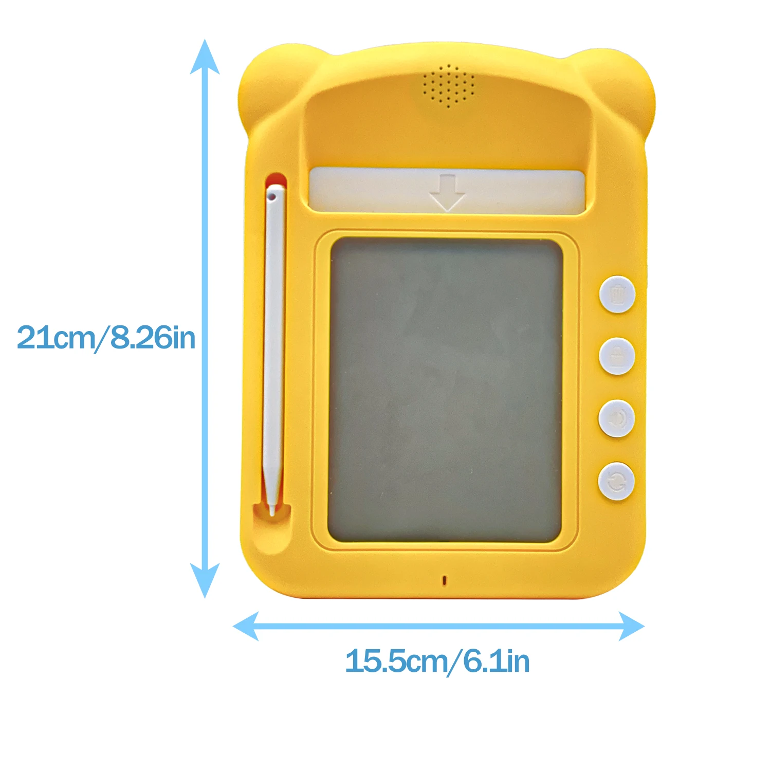 Smart English Learning Machine, Sight Words Talking Flash Cards,  Children's Drawing  Pronunciation Early Educational Toy 3