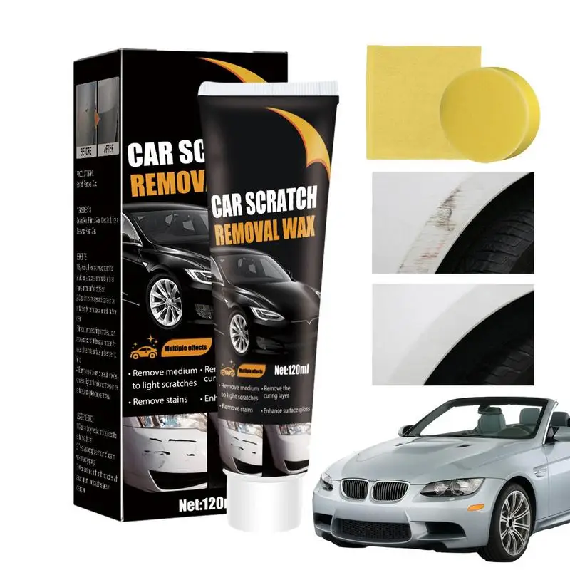 

Car Scratch Remover Wax Repair And Renew Your Car With High-Gloss Shine Wax Wax Car Polish And Repair Car Scratch Remover Car