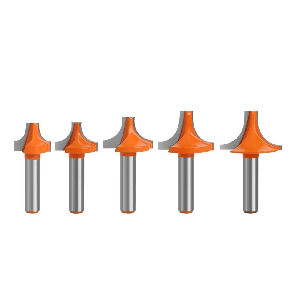 

Slotting Tool Cleaning Bottom Bit 8mm Shank Round-Over Router Bits Multi-purpose Drill Bit for Woodworking