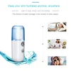 Facial Sprayer Nano Mist Usb Rechargeable Portable Water Replenisher Cool Mist Maker Fogger Face Care Handheld Mini Humidifier 3