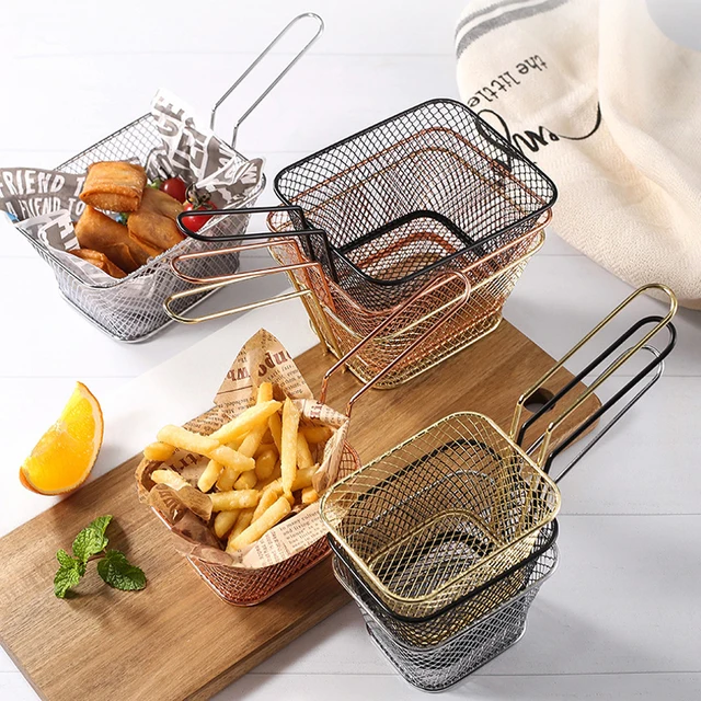 Upgrade your cooking experience with the Mini French Fries Basket: A must-have for every cooking enthusiast