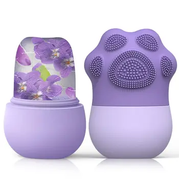 Facial Ice Roller for Skin Care - Reduce Eye Puffiness and Massage Face - Silicone Beauty Tool for Women