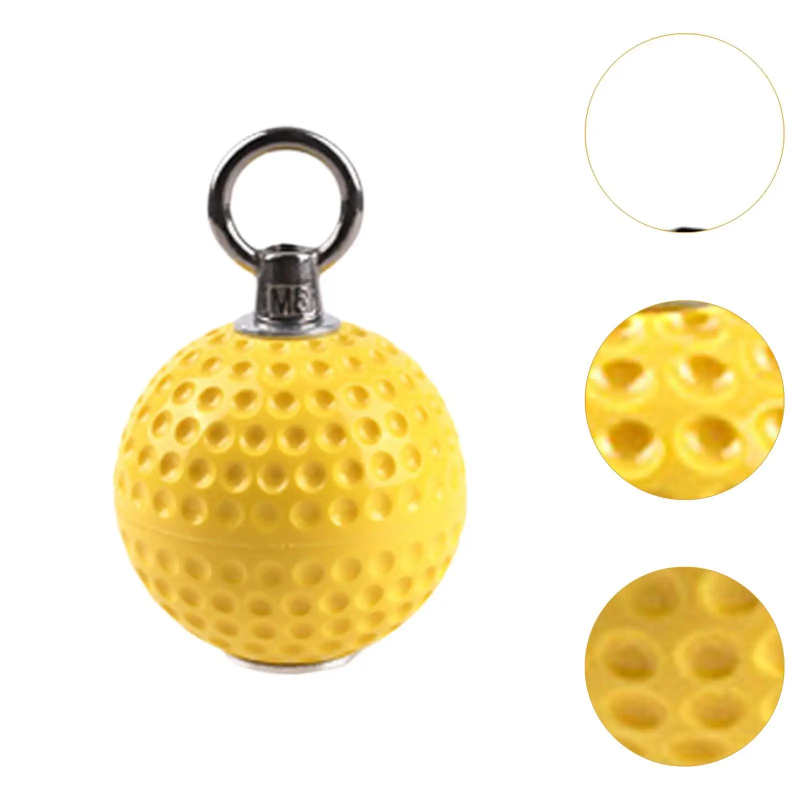 Pull up Ball Multipurpose Solid Non-slip Grab Bar Strength Exerciser for Kettlebells Forearm Back Muscles Bouldering Arm Biceps